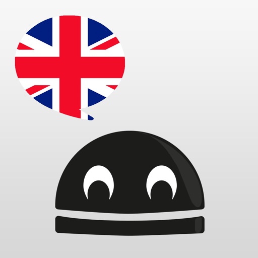 Learn English Verbs. LearnBots Icon