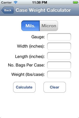 NapcoCalc screenshot 2