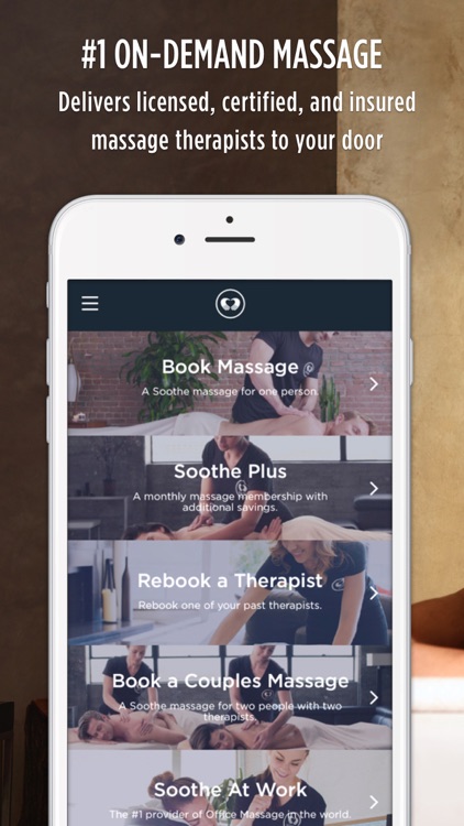 Soothe: In Home Massage screenshot-0
