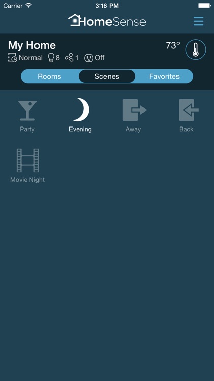 HomeSense for HomeKit