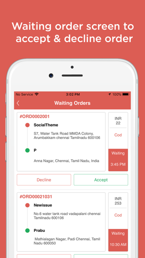 Delivery Driver app-Menu Order(圖2)-速報App