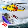 RC Helicopter Flying Emergency 3d