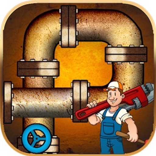 Super Pipe Plumber Puzzle Icon