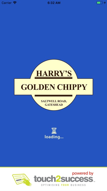 Harrys Golden Chippy NE8