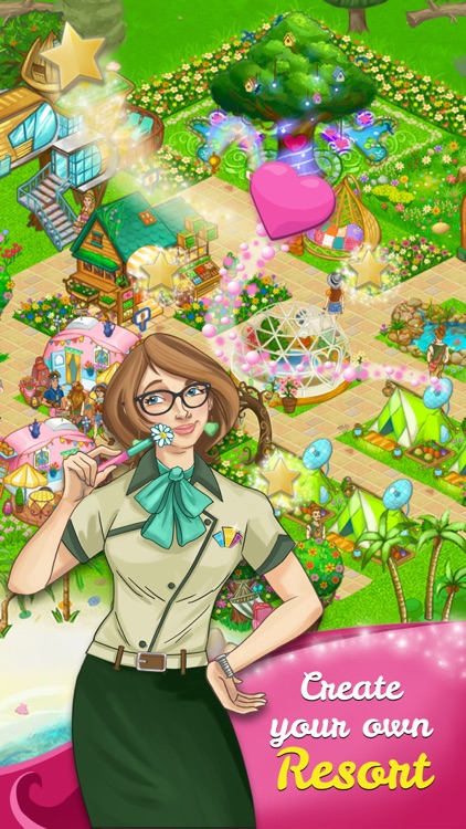 Eden Isle: Resort Paradise screenshot-3