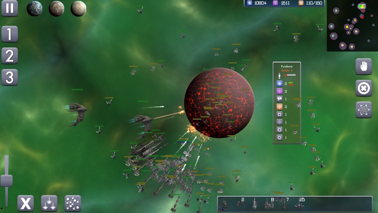 Galactic Conflict RTS