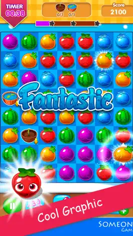 Game screenshot Fruit Juice Christmas Story hack