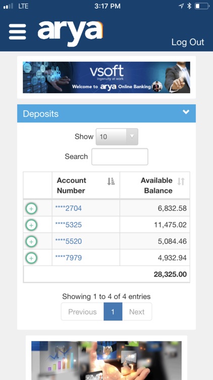 VSoft ARYA Digital Banking screenshot-3