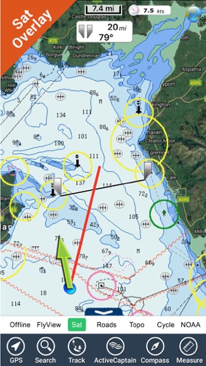 Marine : Wales and West England GPS Map Navigator(圖3)-速報App