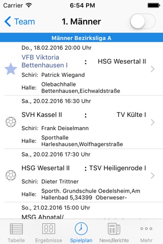 VfB Viktoria Bettenhausen screenshot 2