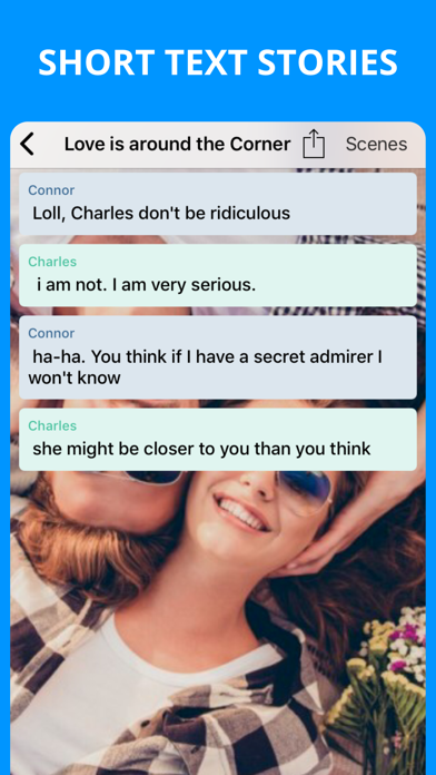 Chat Read : Scary Text Stories screenshot 2