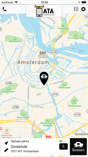 Amsterdam Taxi App(圖1)-速報App