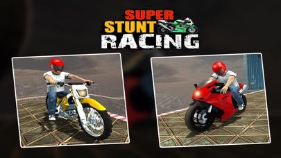 3D Super Stunt Bike Racing screenshot 2