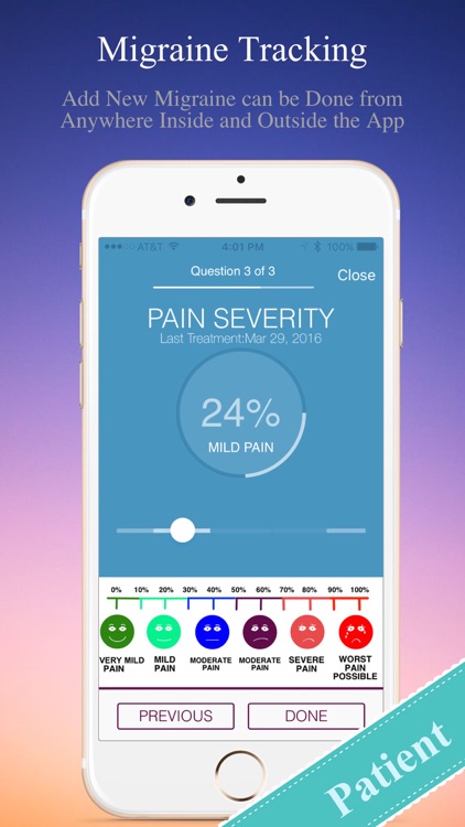 Migraine Tracker screenshot-4