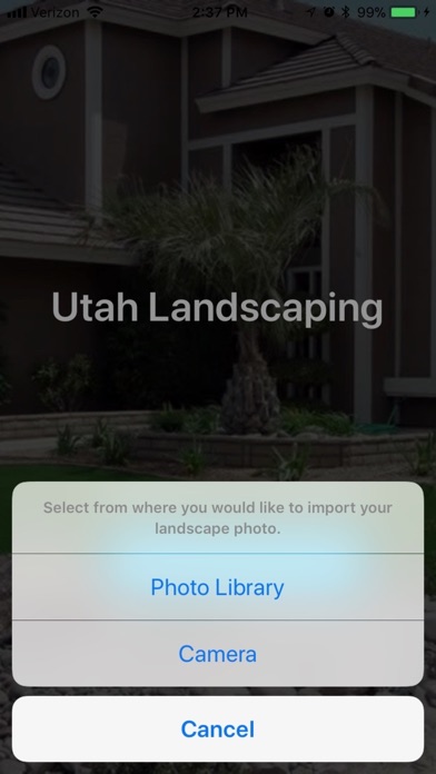 Landscape Utah screenshot 2