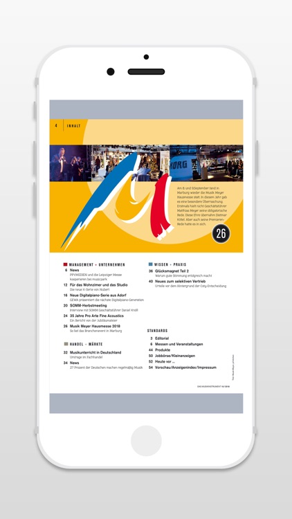 musikinstrument - Zeitschrift screenshot-3
