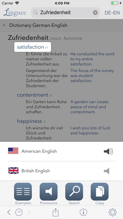 Dictionary Linguee