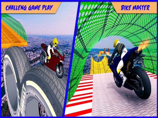 Bike Rush Hour Driving Gamesのおすすめ画像2