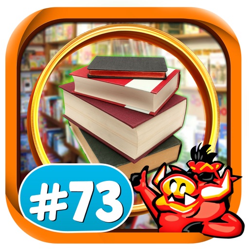 Book Club Hidden Object Game icon