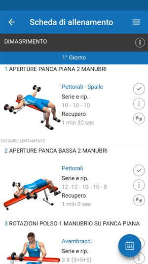 Universal Fitness(圖2)-速報App