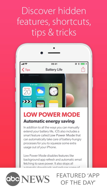 Tips & Tricks Pro - for iPhone