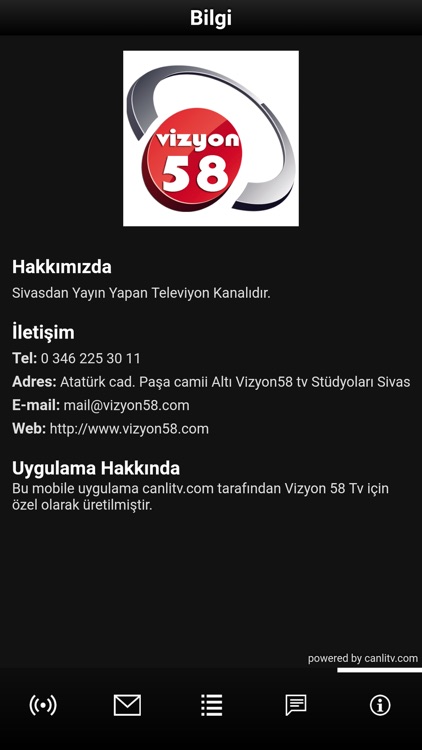 Vizyon 58 Tv screenshot-3