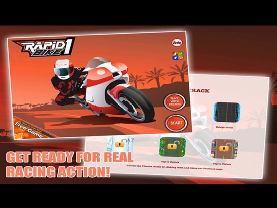 Rapid Bike 1: Hill Riderのおすすめ画像1