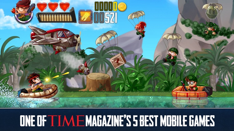 RAMBOAT: Action endless runner screenshot-0
