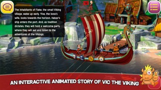 Vic the Viking: Play and Learnのおすすめ画像2
