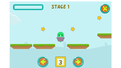 迷你小人跳跃－最新的敏捷小游戏 screenshot 3
