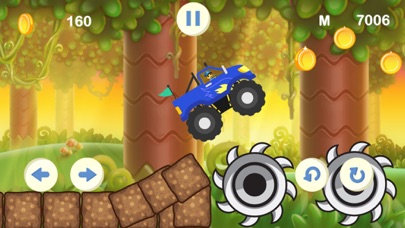 Blue Truck Beat Bugs Racing screenshot 3