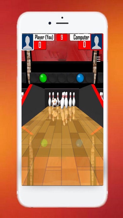 Pick Ball Bowling 3D screenshot 2