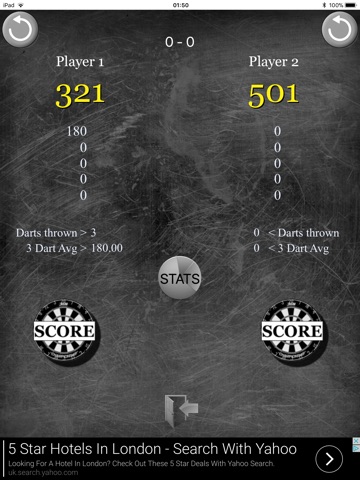 Thistles Darts Scorer screenshot 4