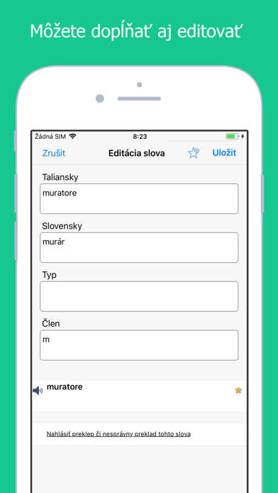 How to cancel & delete Taliansko-slovenský slovník from iphone & ipad 1
