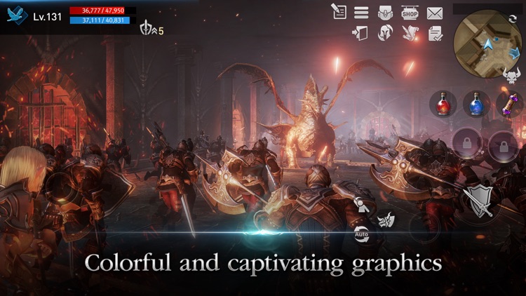 Lineage2 Revolution screenshot-5