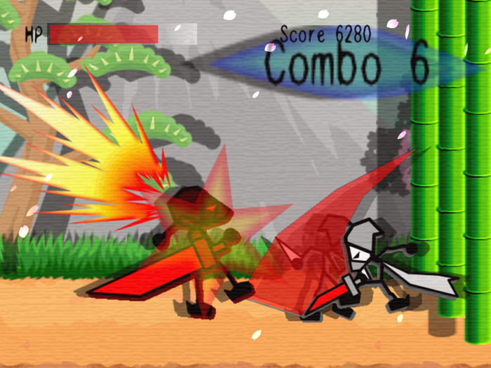 Ninja Ko - save your princess