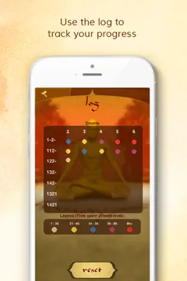 Game screenshot Health through Breath - Pranayama Lite hack