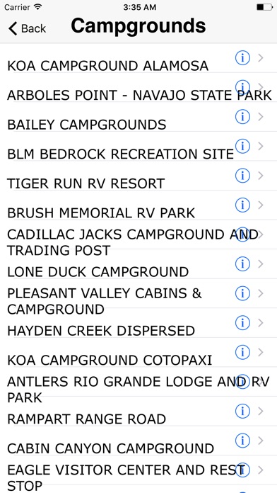 Colorado Camps & Trails screenshot 3