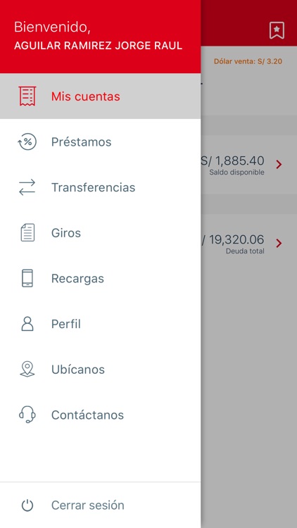 Banco de la Nación-banca móvil