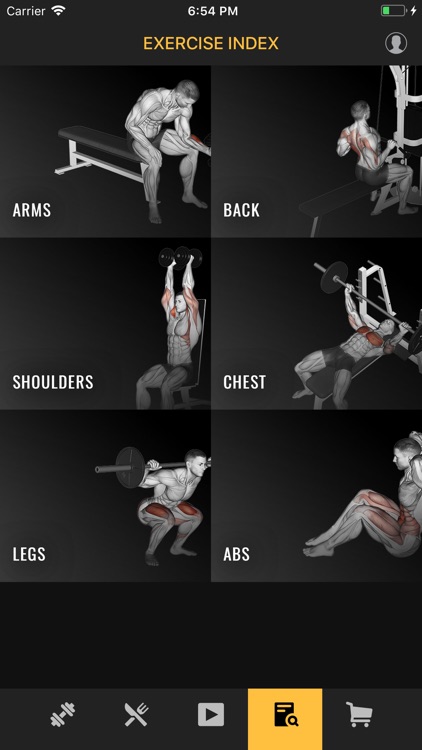 Weightlifting Programs screenshot-3