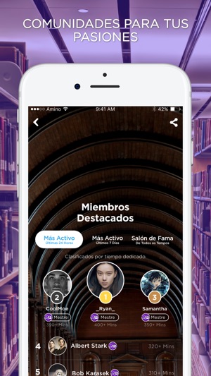 Libros Amino para Lectores(圖5)-速報App