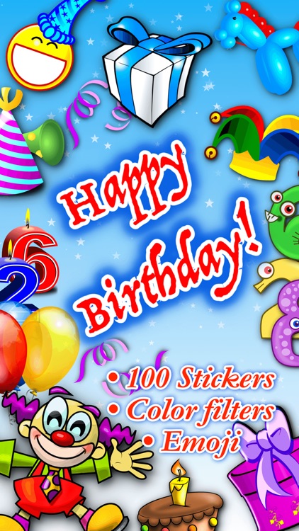Happy Birthday! • Stickers