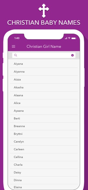 Christian Baby Names : Meaning(圖1)-速報App