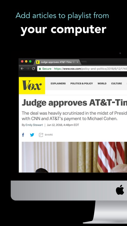 Text to Speech News - Motoread screenshot-3