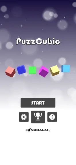 Game screenshot PuzzCubic mod apk