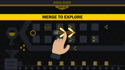 Hive Factory : Merge Honey Bee screenshot 2