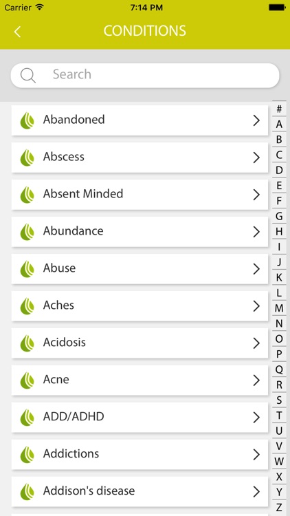 Essential Oils Reference Guide App screenshot-3