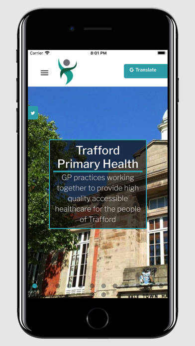 Trafford Primary Health screenshot 2