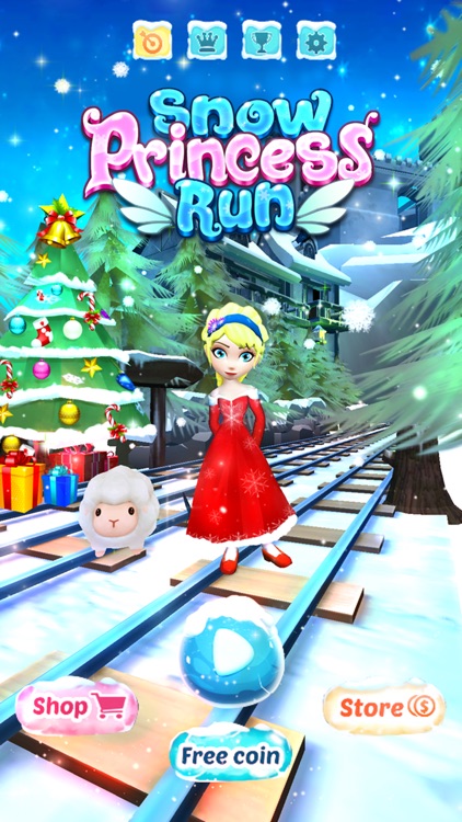 Download do APK de Snow Princess Run: Subway Surf para Android