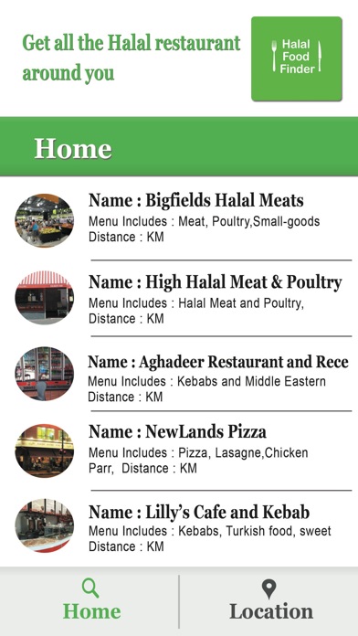 Halal Food Finder Worldwide screenshot 2